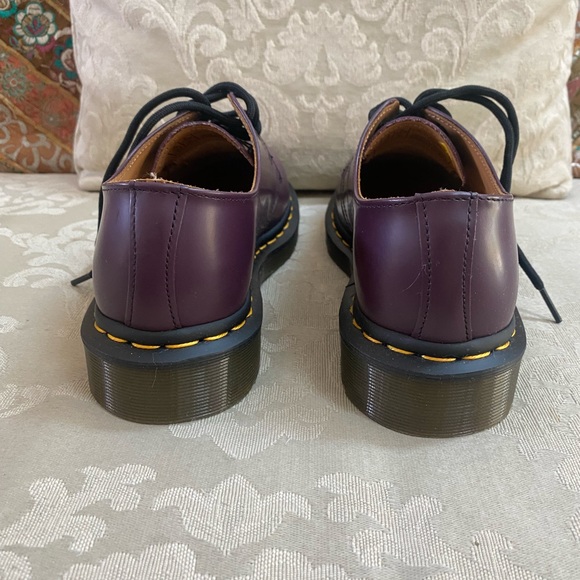 Dr. Martens Oxford size 6 purple NEW IN BOX - Picture 5 of 15